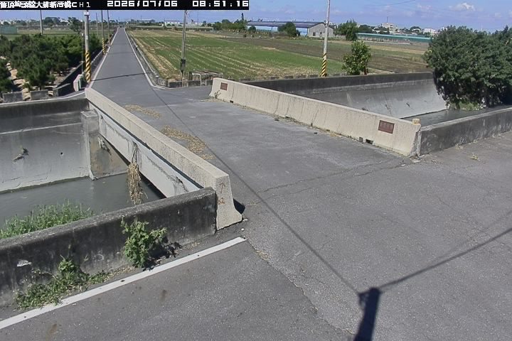 舊頂埤頭線大排新厝橋
