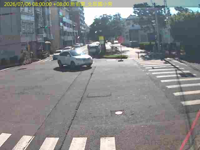 新街里 北辰國小旁