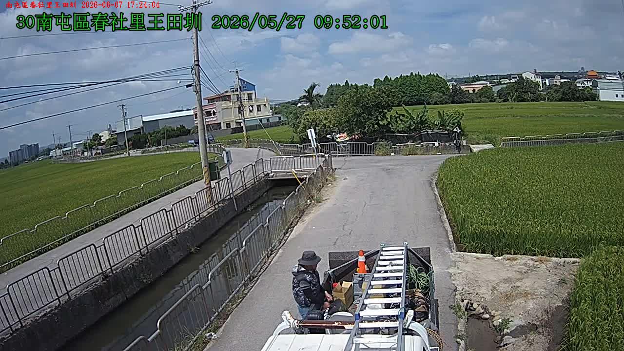 南屯區春社里王田圳