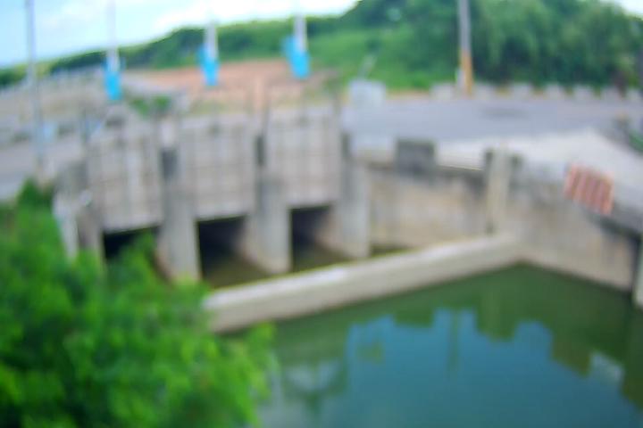 浦邊水閘門