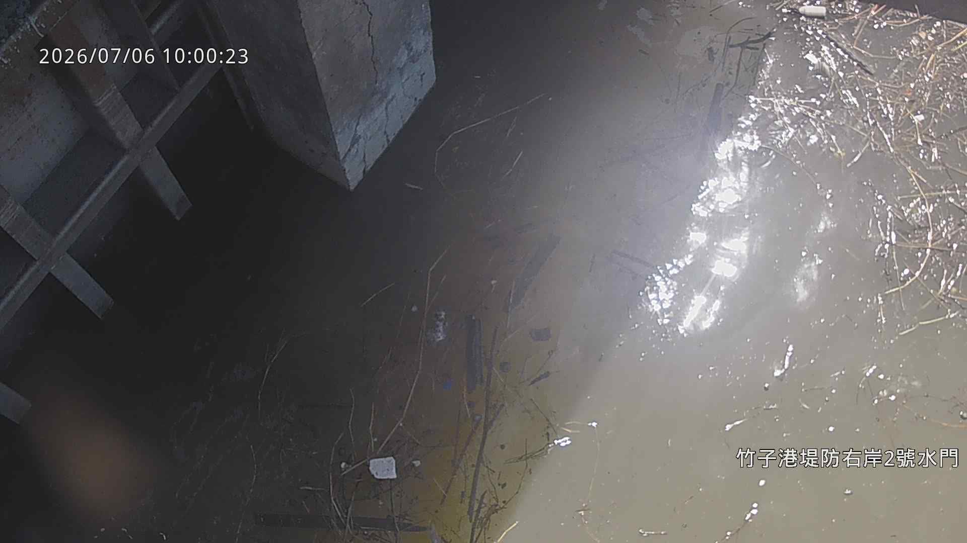 阿公店溪右岸舊港口堤防2號水門 監視器