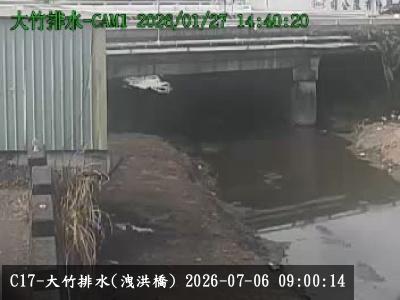 大竹排水(洩洪橋)