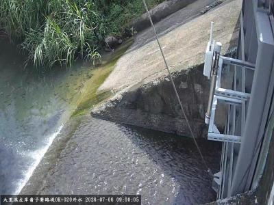大里溪左岸番子寮路堤OK+020