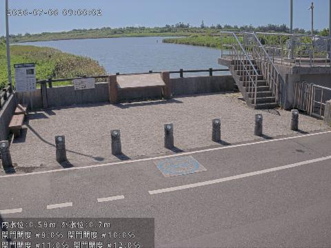 五結副閘排水防潮閘門