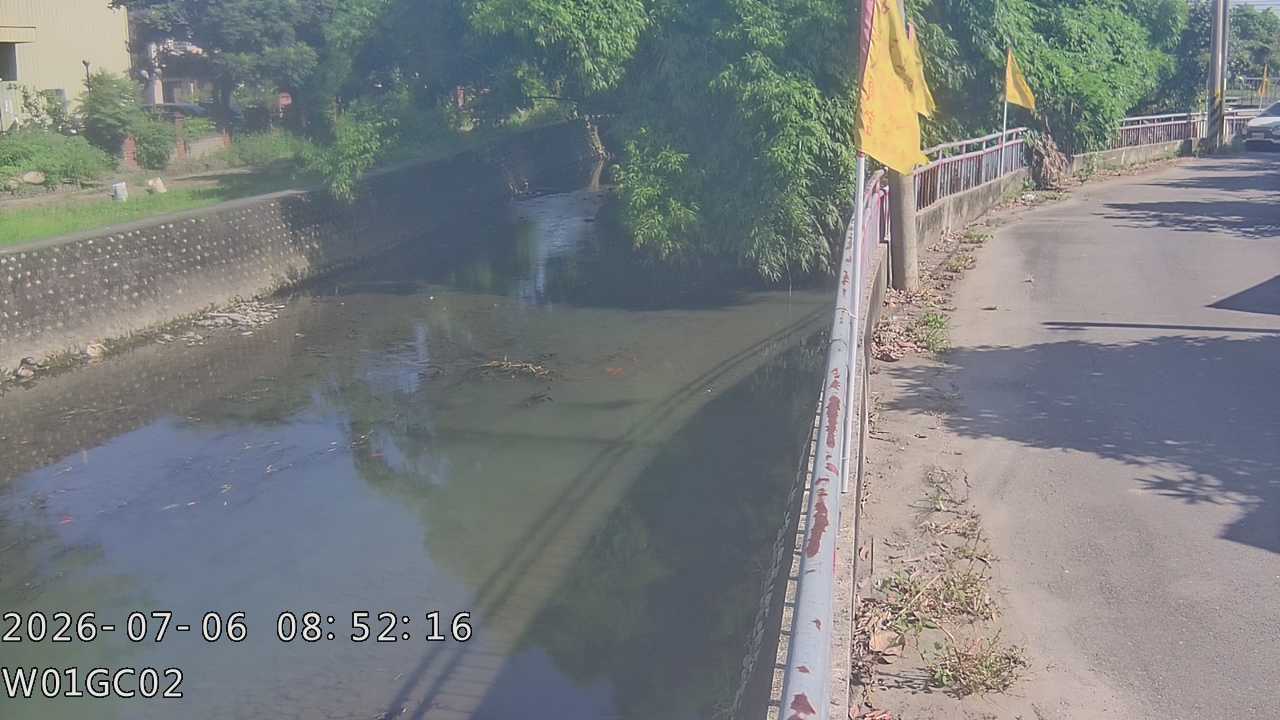劉厝溪中游