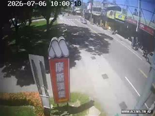 中林路與農專街路口(屏東科大門口)