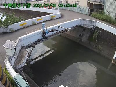 大里區中興排水下游