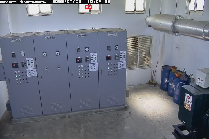 新港大排一蚶仔寮大排一防潮閘門