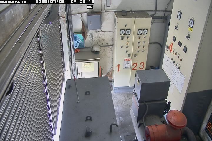 金湖抽水南站