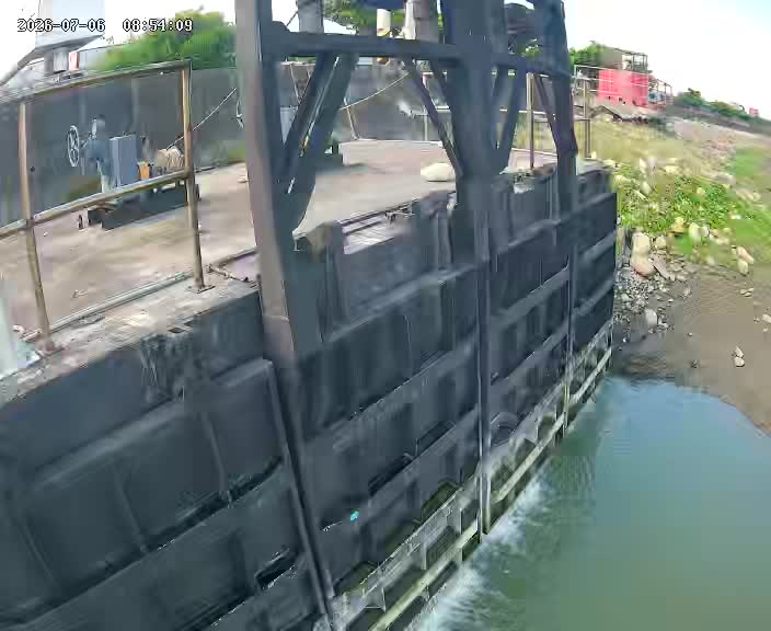 7號水門(外水)