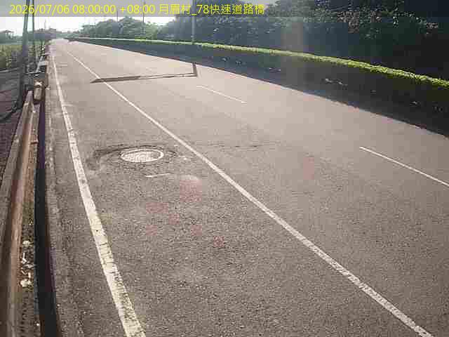 月眉村 78快速道路橋下