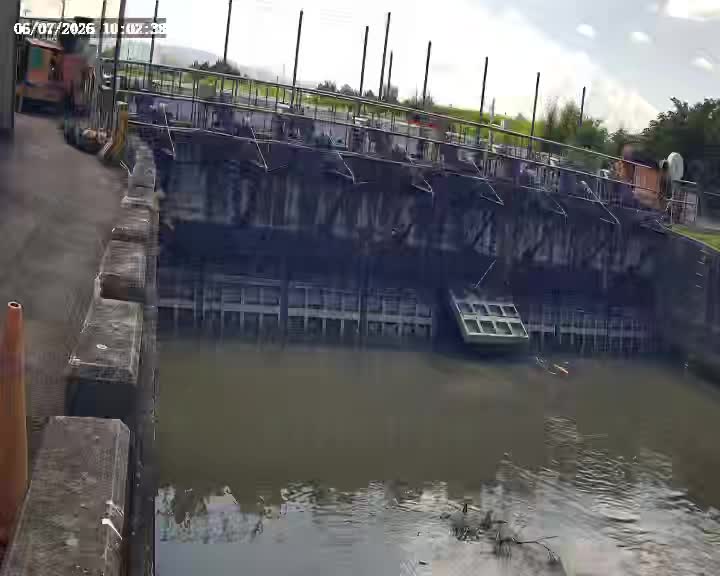 4號水門(外水)