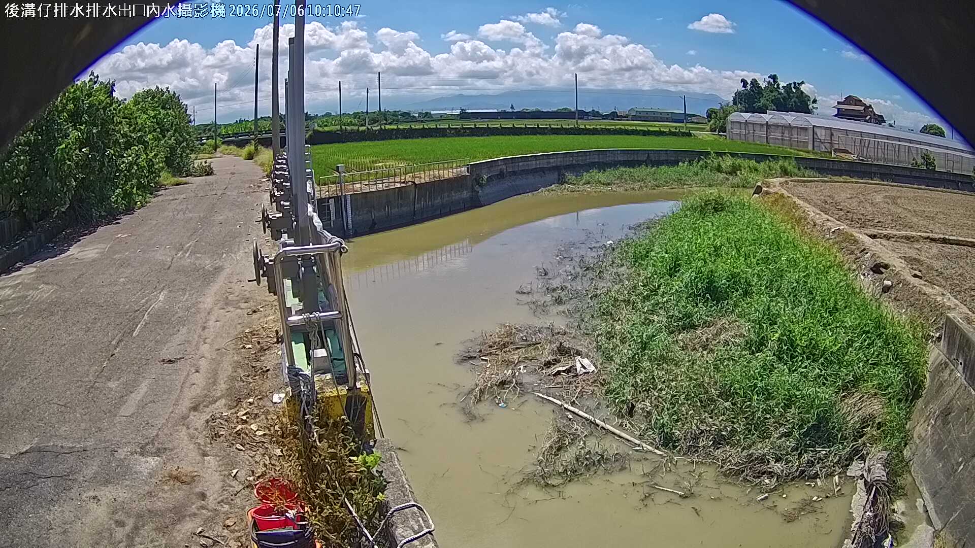 後溝仔排水排水出口外水攝影機