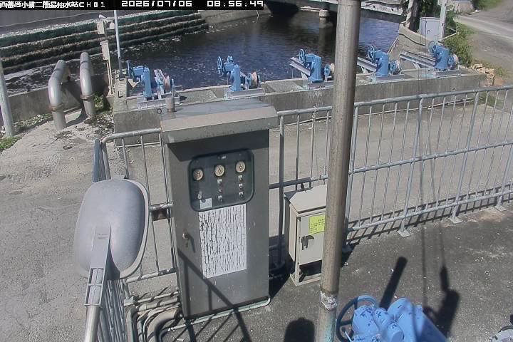 西蕃厝小排二簡易抽水站