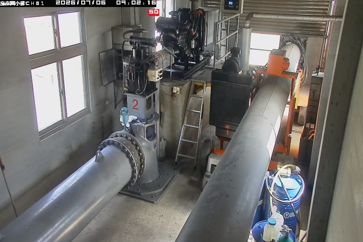 烏麻園小排抽水站