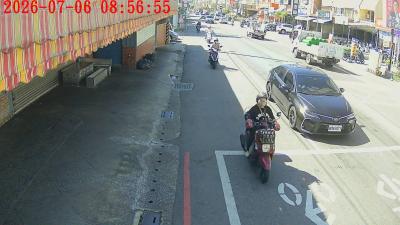 本館路-球場路口