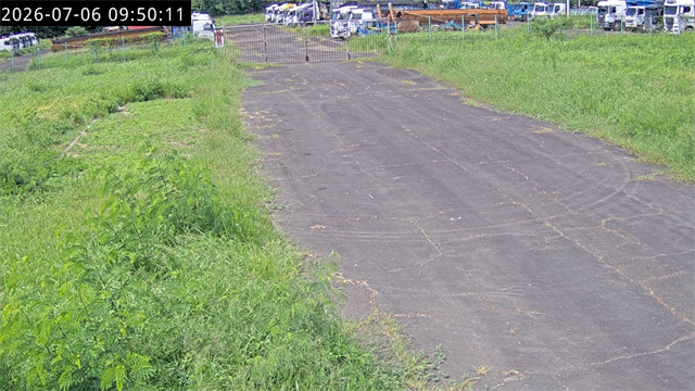 車道內出入口