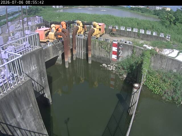 營後排水出口