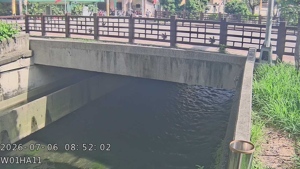 南屯溪下游