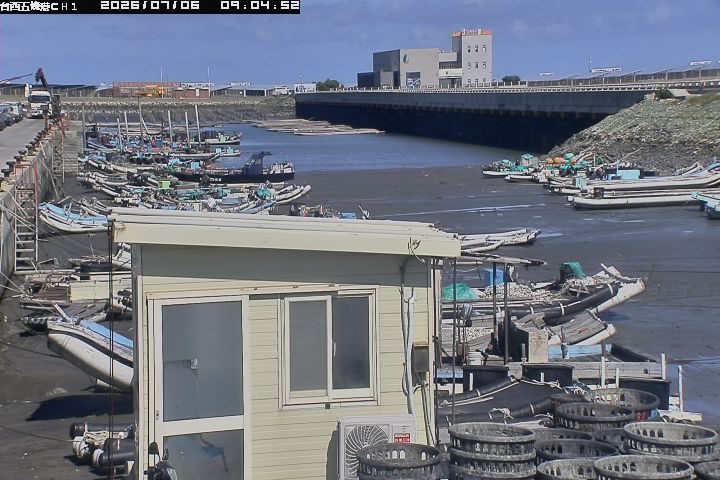 台西五條港