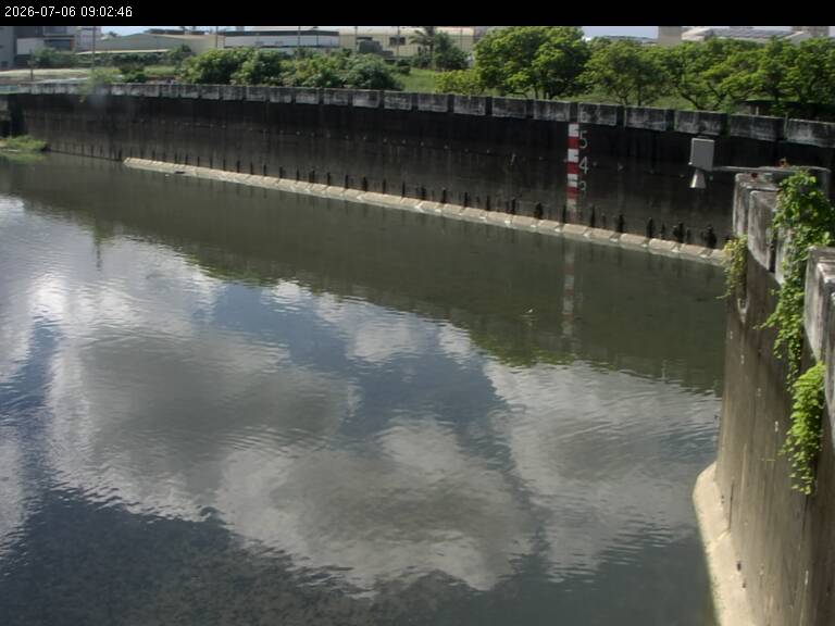 永康排水分洪口