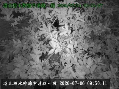 港北排水幹線中清路一段