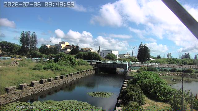 林投1號排水出海口