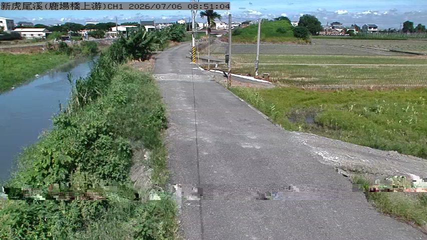 新虎尾溪(鹿場橋上游)