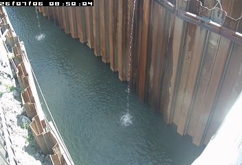 壯東第二大排水門內水位