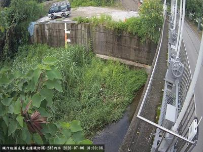 頭汴坑溪左岸光隆堤防OK+235