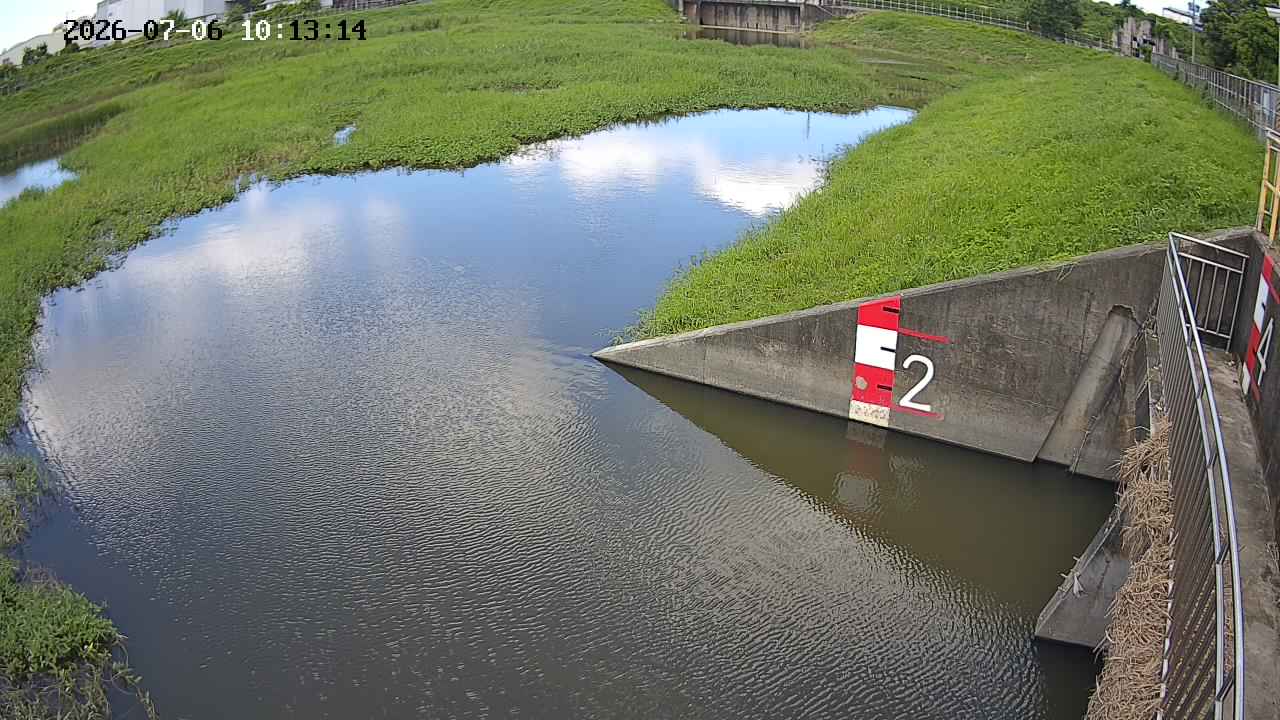 永康分洪滯洪池