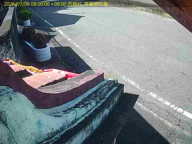 西鎮村 東營將公廟