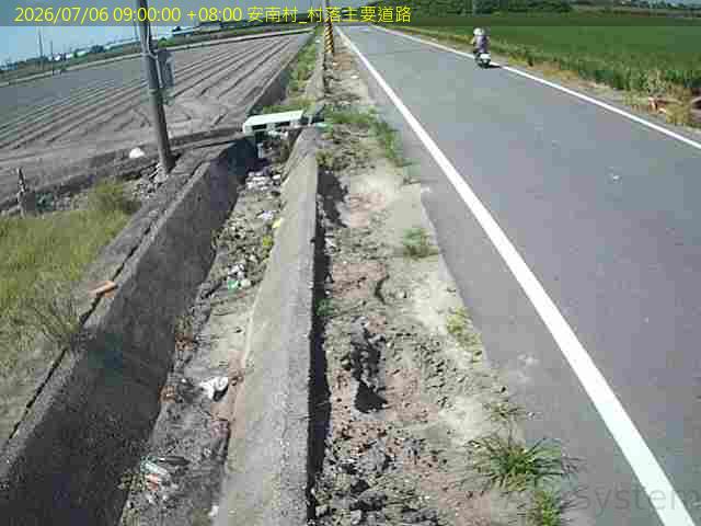 安南村 村落主要道路