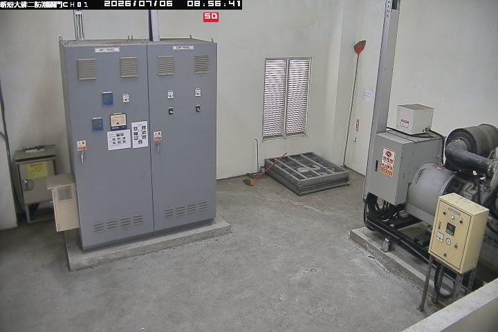 新港大排二防潮閘門
