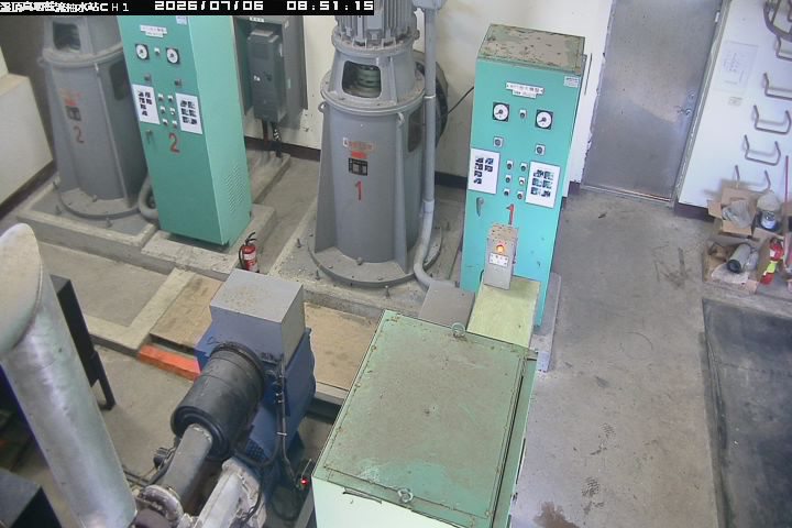 溪頂高地截流抽水站