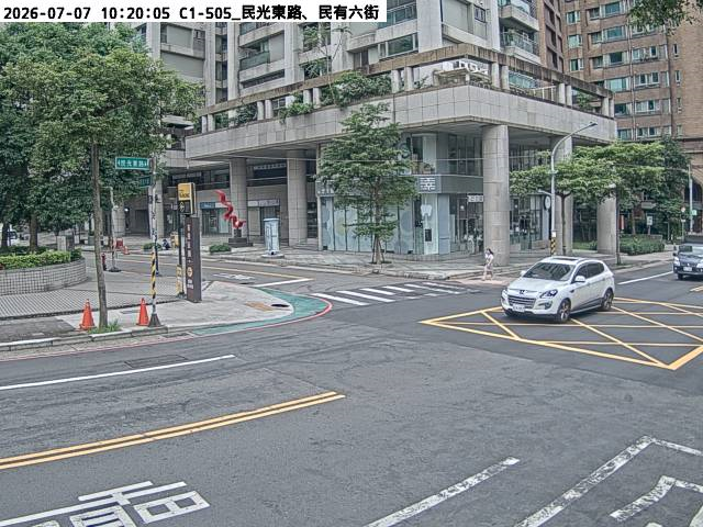 桃園區民光東路101號對面