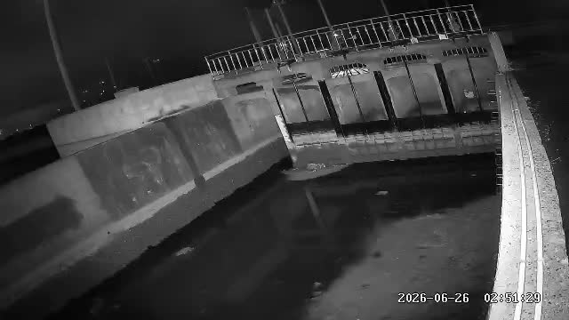 43號水門(外水)
