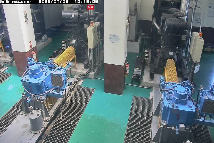 湳仔第二抽水站