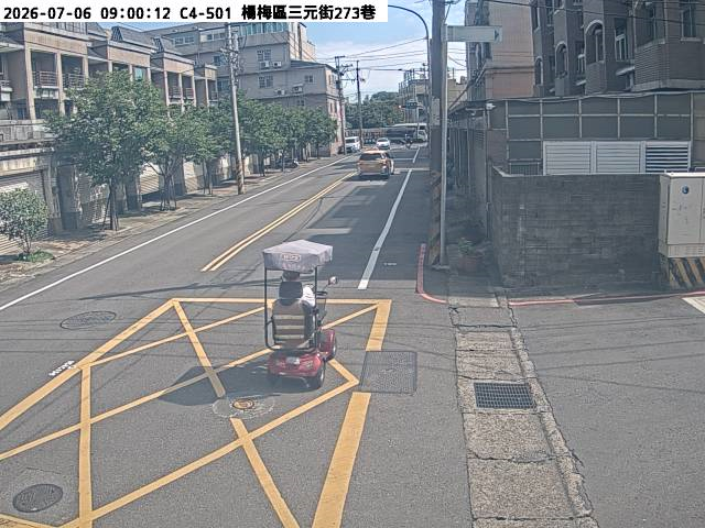 楊梅區三元街273巷對面