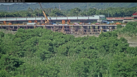 旗尾河濱公園副站