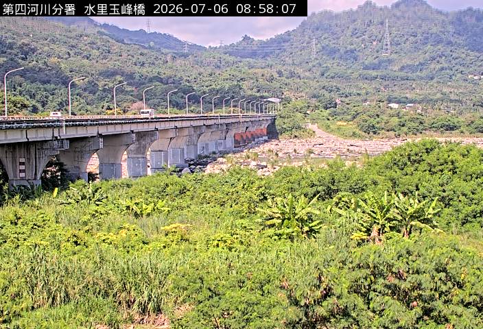玉峰大橋 水尺