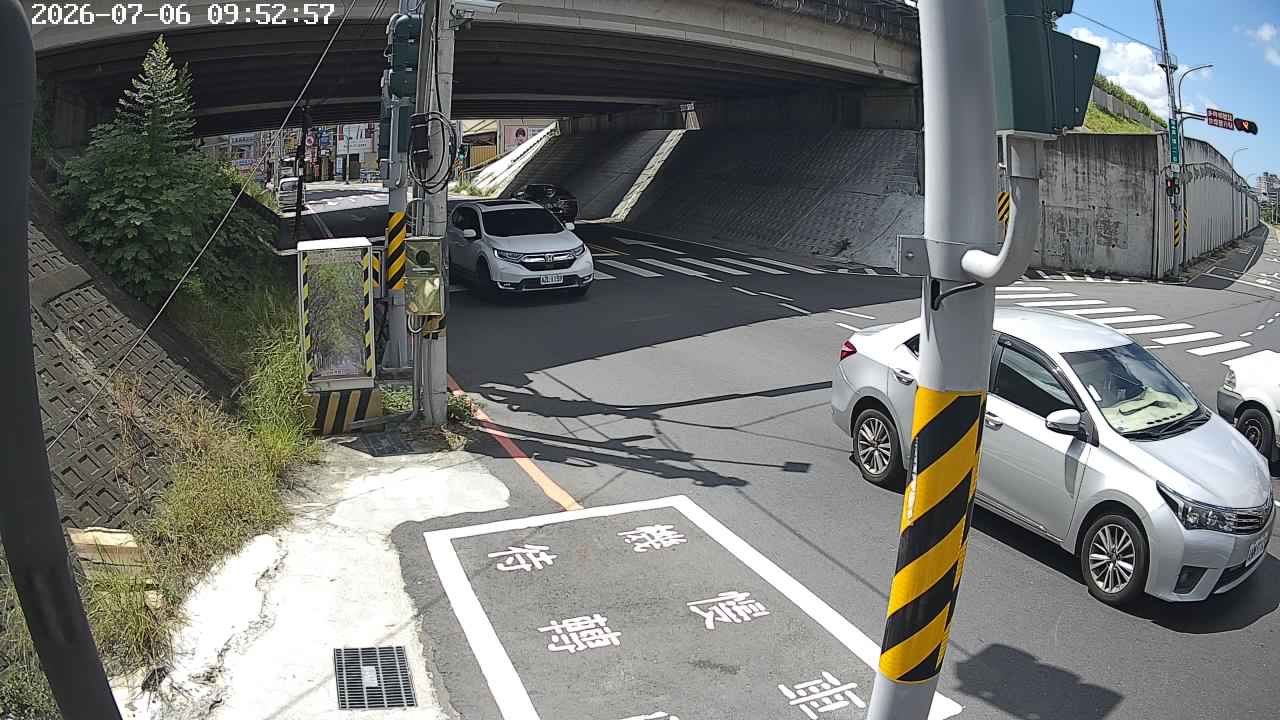 中正路涵洞