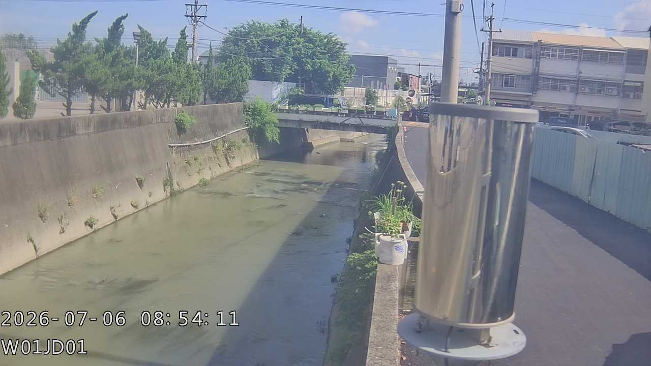 後溪底排水下游