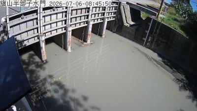 高屏溪(旗山溪)半部子3+50水門