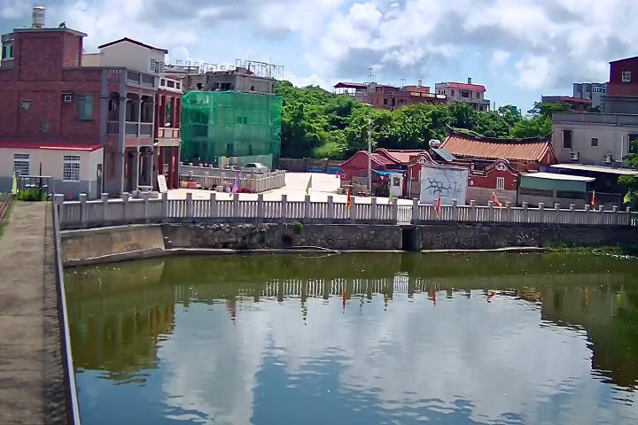 官澳聚落水塘