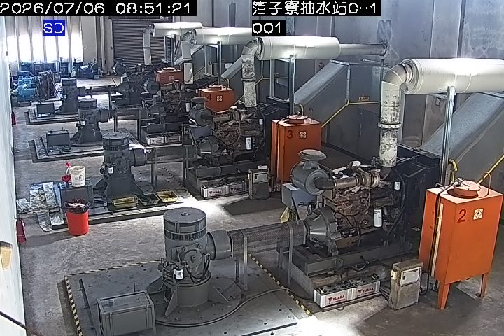 箔子寮抽水站