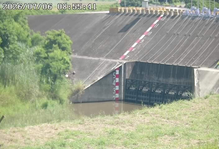 蘇厝滯洪池出水口(水尺)