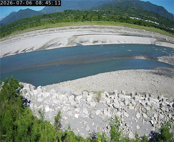 鸞山2 下游