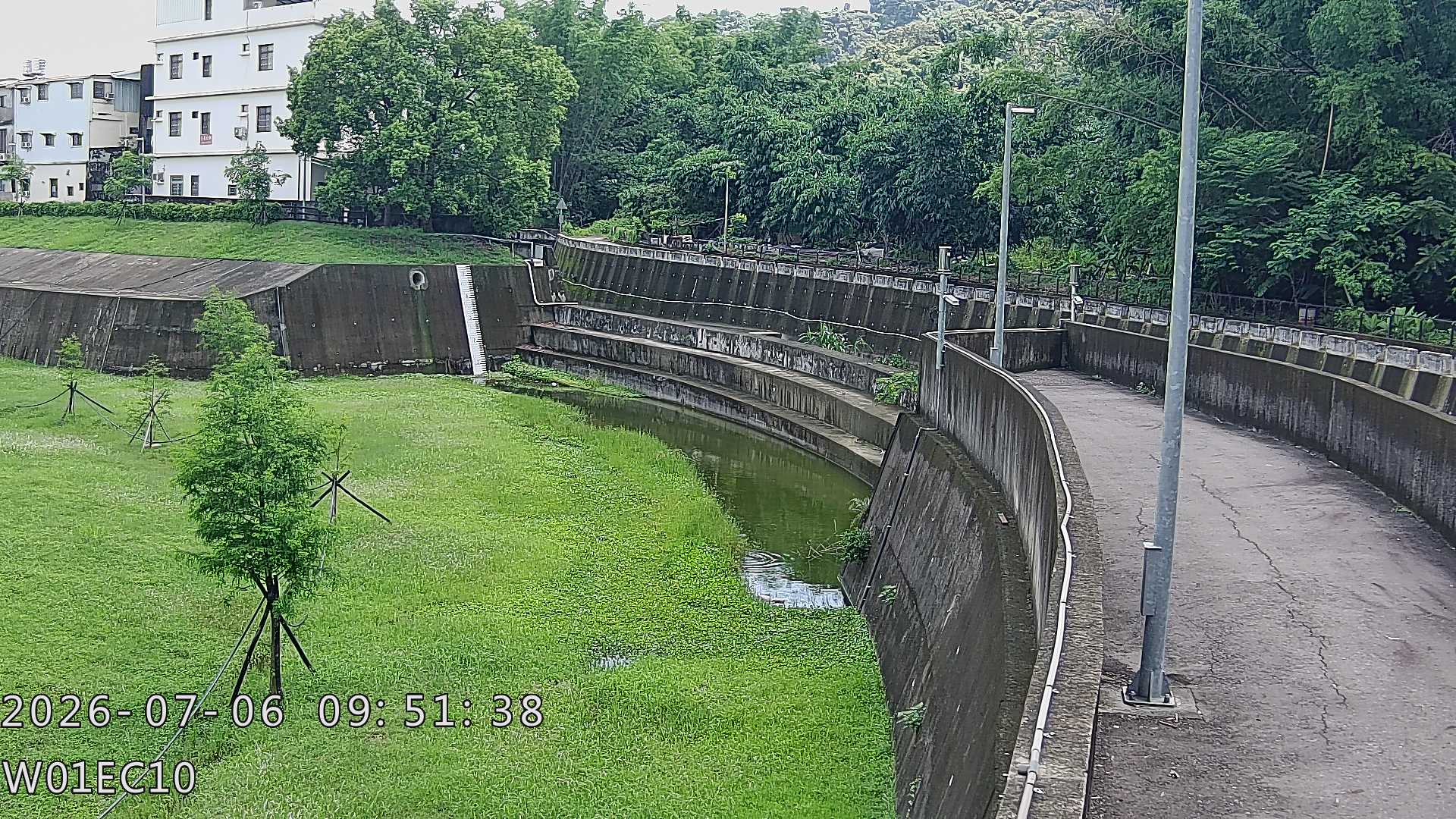 慈光七村滯洪池