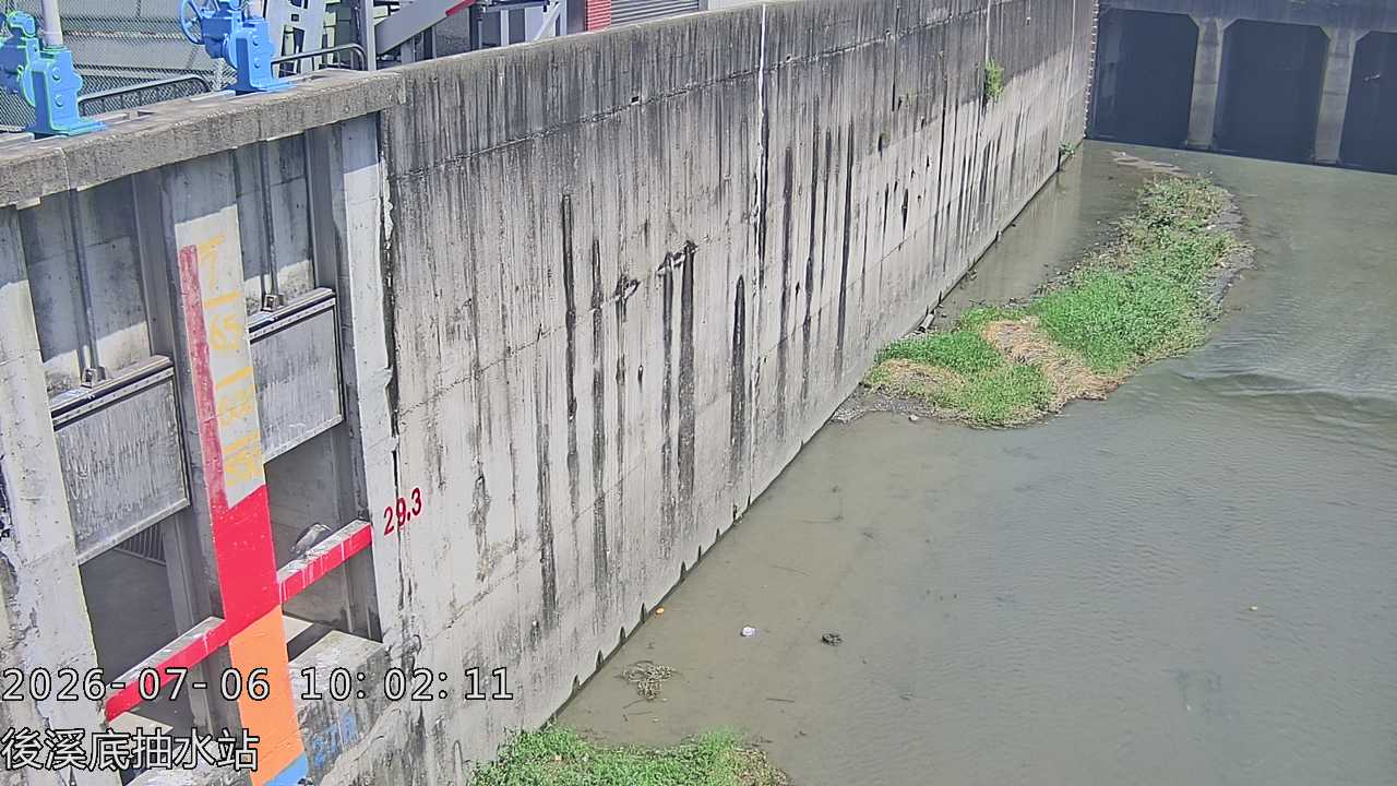 后溪底抽水站